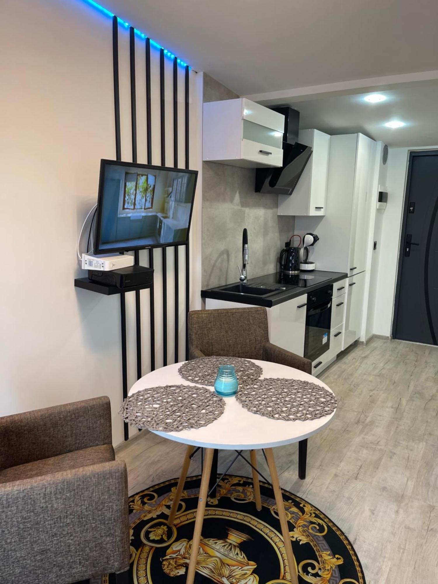 Apartament Jagiello City Center Szczecin Exteriör bild